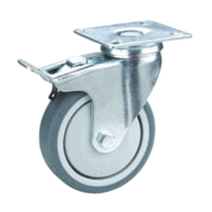 Competitive Price Superior Quality Tpr + Pp Ball Bearing Industrial Caster with 40kg-130kg Load Capacity for <b>Material</b> <b>Handling</b> - Product Image 3