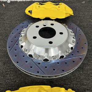Kit Freni Anteriori Personalizzati a 6 Pistoncini e Posteriori a 4 Pistoncini per <span class=keywords><strong>Audi</strong></span> <span class=keywords><strong>A3</strong></span> A4 L A5 A6L A7L - Product Image 5