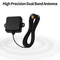 Antenne GNSS de niveau centimétrique Signalplus RTK, antenne active multibande en céramique haute précision Beidou L1+L2+L5