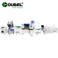 Dây Chuyền Sản Xuất Bóng Đèn LED Tự Động/Dây Chuyền Lắp Ráp Đèn LED/Máy SMT Với CE