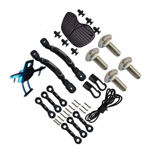Kit de accesorios para kayak HDL, plástico, acero inoxidable, aleación de aluminio, portátil, para deportes acuáticos, lagos, ríos - Product Image 5