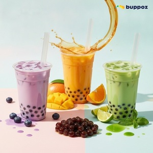 Perles de tapioca 3kg Sac Halal HACCP Végétarien pour les boutiques de Bubble Tea et de Milk Tea Marque privée - Product Image 6