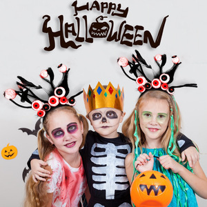 Nuovo <span class=keywords><strong>Halloween</strong></span> decorazioni per bambini fascia in feltro Set accessori per feste <span class=keywords><strong>Halloween</strong></span> <span class=keywords><strong>a</strong></span> <span class=keywords><strong>tema</strong></span> copricapo per feste in Costume - Product Image 2