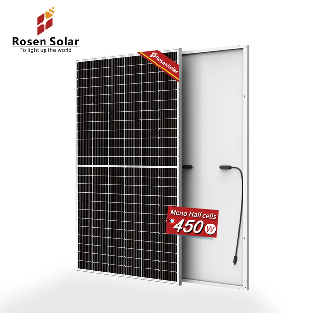 New Energy Sunpower Solar Panel 440w 450w Solar Panel Pv