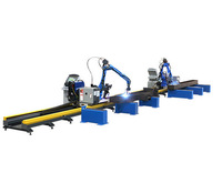 Solución de Robot de Soldadura sin Programación para Vigas H/I de Acero Estructural