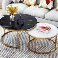 Centre vendeur moderne chambre mode salon meubles maison, meilleur décor table basse/