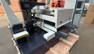 Máquina de Corte de Alambre CNC HSMG DK7780F, Componentes Clave de Electroerosión Automática que Incluyen Motor, Bomba, PLC, Engranaje, Rodamiento, 380V - Product Image 2