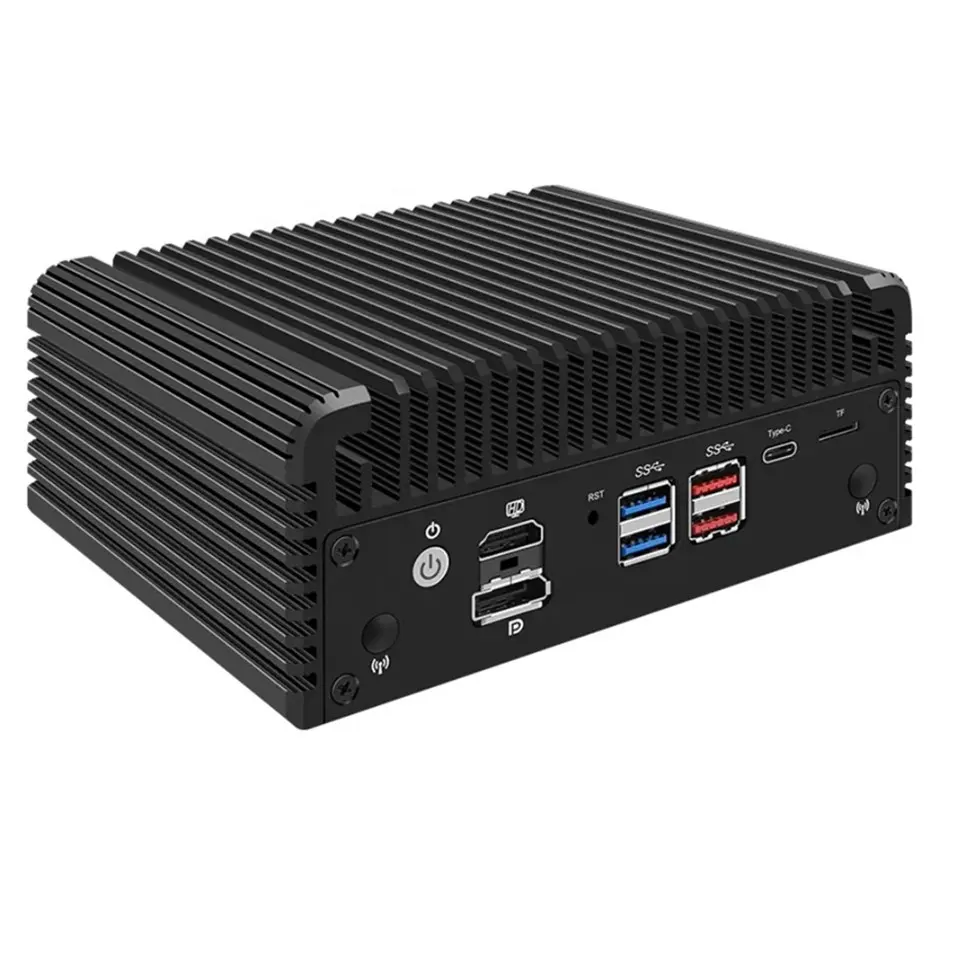 2023 New 12th Generation U Series Small And Large Core Mixed Architecture Mini Host Mini pc Industrial computer Soft router
