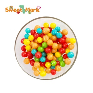Mélange amusant de bonbons halal à saveur de fruits croquants de couleur arc-en-ciel - Product Image 6