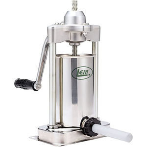 Nhỏ Chất Lượng Cao Nhà Gà Tay Xúc Xích Nhồi Máy Enema Làm Máy Xúc Xích Nhanh Filler Máy - Product Image 6