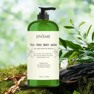 เจลอาบน้ำสูตรออร์แกนิค ผลิตภัณฑ์แบรนด์ส่วนตัว ผสมน้ำมันโรสแมรี่ธรรมชาติ ช่วยให้ผิวขาวกระจ่างใส สดชื่น ฟื้นฟู บำรุง และเพิ่มความชุ่มชื้น พร้อมสารสกัดจากทีทรี - Product Image 6