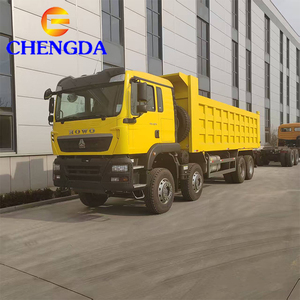 Camion Ribaltabile Sinotruck Howo-TX 460hp 500HP Guida a Sinistra 8x4 Motore Weichai Euro 4 Nuove Condizioni in Vendita - Product Image 5