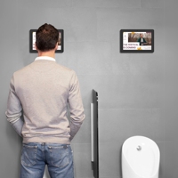 10,1 pulgadas Android interior señalización Digital Tablet PC USO COMERCIAL montaje en pared 2 + 16Gb pantalla táctil para baño anuncio nuevo