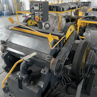 Máquina Semiautomática de Corte y Plegado de Cartón para Procesamiento de Productos de Papel, con Entrega Rápida, la Más Vendida
