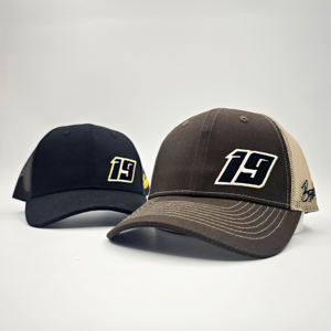 Casquette de sport en tissu éponge imperméable avec logo personnalisé brodé en 3D, casquette ajustée à visière incurvée - Product Image 5