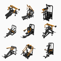Yuwei YW-1003 Équipement de Gym Commercial en Acier Q235 – Machine Smith Multifonctionnelle, Power Rack, Squat Rack pour Muscles Abdominaux et Jambes