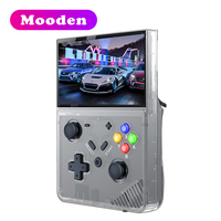 Console de jeu portable L R43 Pro 4 Go de RAM 64 Go de stockage Système Linux Écran LED 4,3 pouces Lecteur de jeux vidéo rétro 20000 jeux