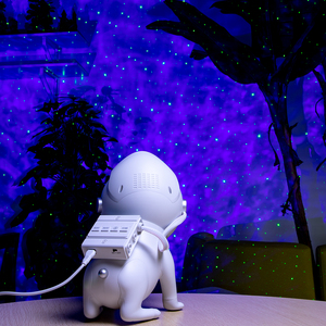 Đèn Phi Hành Gia Chó Vũ Trụ Bán Chạy 2022 Đèn <span class=keywords><strong>Led</strong></span> Hình Tinh Vân Đại Dương Tàu Vũ Trụ Đèn Ngủ Ngôi Sao Nhạc Bầu Trời Đầy Sao Đèn Chiếu Thiên Hà - Product Image 2