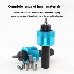 Alat Broaching Internal Presisi CNC Lathe, Holder Alat Broach Internal, <span class=keywords><strong>Punch</strong></span> Rotary Hexagonal Spline Square - Product Image 4