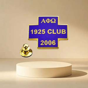 Logo de dessin animé personnalisé Broches souvenir Insigne en émail Épinglettes personnalisées Insigne en acrylique - Product Image 4