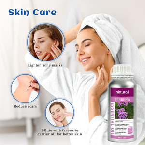 Olio Essenziale di Verbena 100% Puro e Naturale all'Ingrosso, Olio di Verbena Biologico per Pelle, Capelli, Produzione di Candele e Saponi, <span class=keywords><strong>Diffusore</strong></span> e Massaggio - Product Image 5