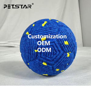 Superiore elasticità resistenza alla masticazione a distanza 360 ° giocattolo interattivo interattivo interattivo giocattoli per gatti per cani di taglia media e grande - Product Image 1