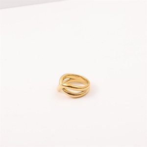 Simple Fashion Women Charm Jewelry <b>Ring</b> Hollow <b>Finger</b> <b>Rings</b> Jewelry - Product Image 2