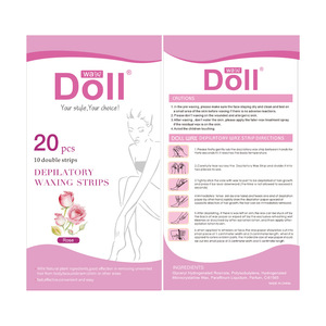 Bandes d'épilation biologique pour peaux sensibles-Épilation sans douleur à la maison avec des ingrédients naturels - Product Image 3