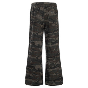 Pantalones Anchos de Mezclilla Camuflados Estilo Hip Hop Vintage de Cintura Media para Hombre, Venta al por Mayor 2026 - Product Image 3