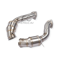 Venta Directa de Fábrica: Sistema de Escape Deportivo de Alta Calidad en Acero Inoxidable SS304 para Aston Martin DBX 4.0T V8 2021-2022, Mejora de Rendimiento