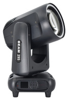 QSE Lighting 295W Prism King Beam Moving Head Light 14 Gobos fixes + Blanc 16CH DMX512 Projecteur de scène pour Mariage Concert