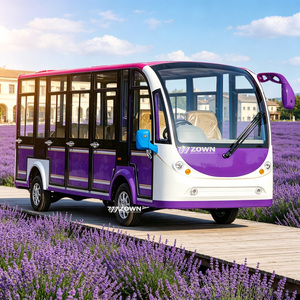 Bus touristique 23 places, stable et durable, bus électrique haute performance, véhicule de tourisme à vendre - Product Image 1