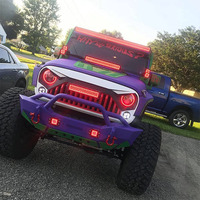 Haute qualité Rgb Chasing Halo Multi changement de couleur barre lumineuse 22 32 42 50 pouces RGB barre lumineuse LED pour camion voiture 4x4