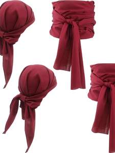 Bufanda de Ciclismo de verano para adultos, diadema de poliéster para exteriores, pañuelo para la cabeza, sombrero de pirata, capucha para correr, correr para hombres - Product Image 3