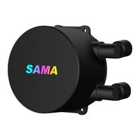 SAMA – refroidissement personnalisé pour boîtier de PC ARGB CPU système de refroidissement liquide à eau