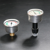 Car washing machine accessories matching pressure gauge precision