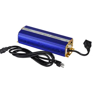 HPS/MH 600w electronic ballast EU UK US plug dimmable ballast