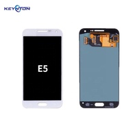 Suku cadang ponsel harga pabrik untuk Samsung Galaxy E5 layar sentuh LCD, layar LCD untuk Samsung E5 E500 Digitizer LCD