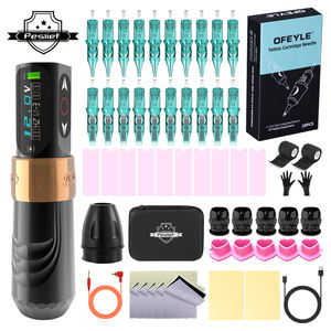 Kits de <span class=keywords><strong>tatouage</strong></span> avec sac et cartouches Kits de pistolets de <span class=keywords><strong>tatouage</strong></span> <span class=keywords><strong>Machine</strong></span> de <span class=keywords><strong>tatouage</strong></span> pour le corps de maquillage permanent professionnel - Product Image 2