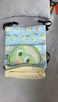 Sac de plage unisexe pour enfants en EVA, personnalisable, avec fermeture à cordon, double bandoulière, pour articles secs et humides