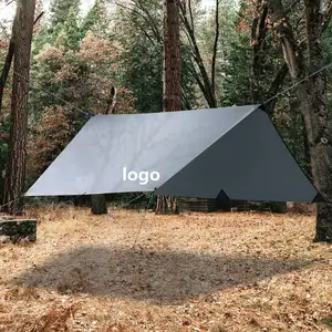 Lichtgewicht Backpacken Camping Onderdak/Regen Vliegen Tent Tarp/Hangmat Fly Tent