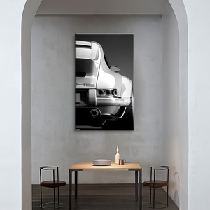 Arte della parete della macchina da corsa del manifesto dell'automobile di Sport dell'annata all'ingrosso per la decorazione domestica - Product Image 3