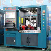 Banco de Pruebas Multifunción para Inyectores y Bombas Common Rail CR818 PLUS/CR818 ULTRA, Puede Probar 6 Inyectores al Mismo Tiempo