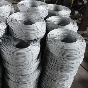 Factory wholesale high quality low price galvanised steel <b>wire</b> 0.3mm - Product Image 2