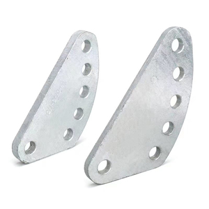 DB Galvanized Adjusting <b>Link</b> Plate Anti-Corrosion High Load Adjustment Fitting for Overhead <b>Cable</b> Transmission Engineering - Product Image 1