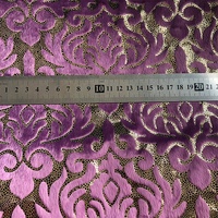 Textile pour la maison, 100% Polyester Style marocain, tissu gaufré, DTY/FDY, peluche, velours, vente en gros