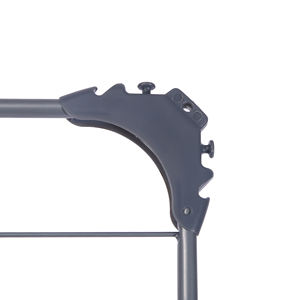 איכות העליון 3-שכבות הביתה ברזל מתקפל בגדים לייבוש מתכת מייבש בגדים מתלה - Product Image 3