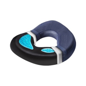AiHuJia Medical Pressure Ulcer <b>Cushion</b> U Shape Memory Foam Chair Pad For <b>Long</b> Term Sitting Office Use Anti Bedsore Prevention - Product Image 1