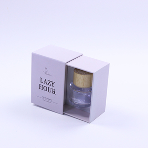 Conception d'emballage stratégique personnalisée en usine, boîtes en papier à tiroir coulissant pour parfum, huile essentielle, bougies parfumées - Product Image 3