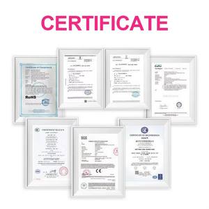 Ensemble de pinceaux de maquillage synthétiques blancs HQ Mixed Proc Discount, ensemble de pinceaux pour les sourcils et les yeux, marque privée, pinceaux de maquillage - Product Image 6